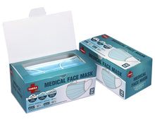 Load image into Gallery viewer, MEDICAL FACE MASK - 50 PACK