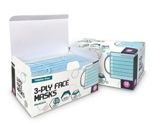 Load image into Gallery viewer, 3-PLY FACE MASK (NON-MEDICAL) - 50 PACK