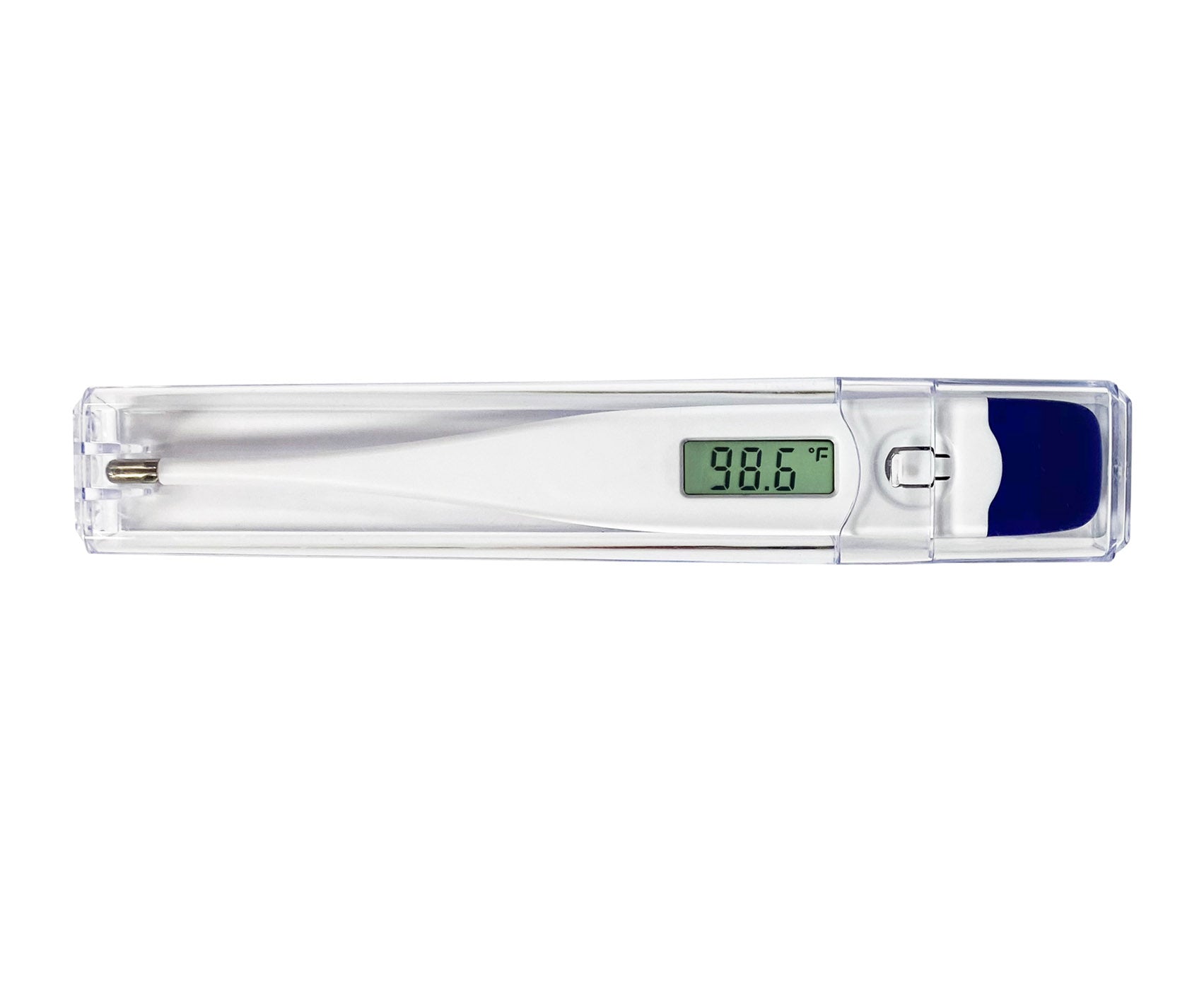60 Seconds Rigid Tip Digital Thermometer with Auto-off Function - China  Digital Thermometer, Thermometer for Adults