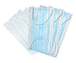 3-PLY FACE MASK (NON-MEDICAL) - 50 PACK
