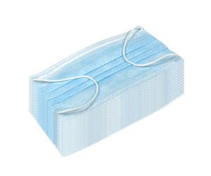 3-PLY FACE MASK (NON-MEDICAL) - 50 PACK